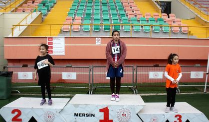 5. Serhat Türker özel sporcular atletizm şampiyonası Mersin’de tamamlandı