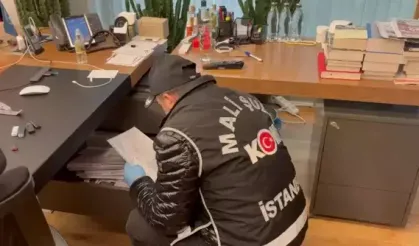 Üsküdar Belediyesine yönelik operasyon düzenlendi