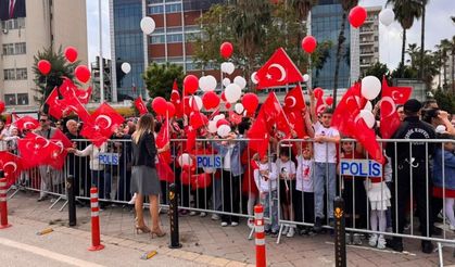 Adana'da 23 Nisan coşkusu