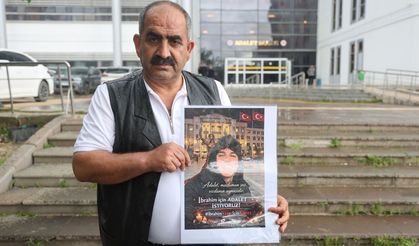 İlk işinin 4'üncü günü benzin dökülerek yakılmış