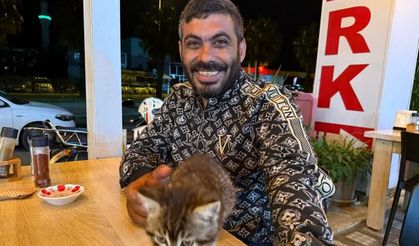 Yavru kedi madde bağımlılığındaki genci hayata bağladı