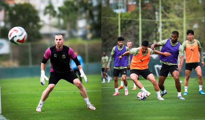 Alanyaspor, Kasımpaşa maçı hazırlıklarına başladı