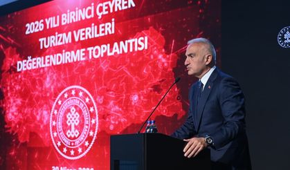 Turizmde güçlü başlangıç: Türkiye 2026’ya artıda girdi