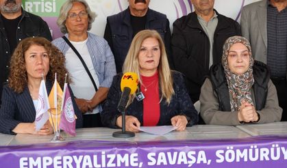DEM Parti Mersin’den 1 Mayıs çağrısı