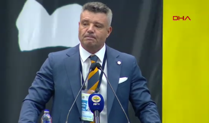 Fenerbahçe Başkanı Saran: “Son düdüğe kadar mücadele edeceğiz"