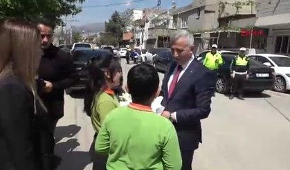 Kahramanmaraş'ta 23 Nisan sessiz bir şekilde kutlandı