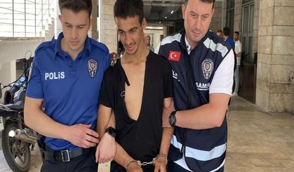 “2 saattir bir balık tutamadın” diyerek darp etti