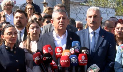 Özgür Özel: Bizle görüşmek isteyen, önce bize düşman hukuku uygulamaktan vazgeçecek