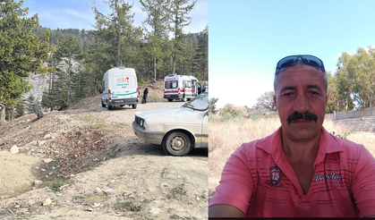 Osmaniye’de kayalıklardan düşen adam hayatını kaybetti