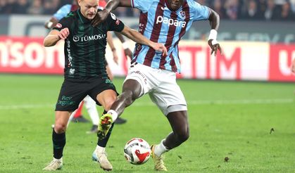 Trabzonspor ile Konyaspor ligde 50’nci randevuda