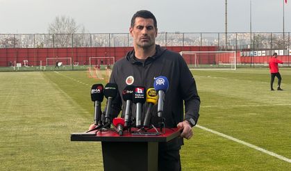 Volkan Demirel: Galatasaray takımına karşı komple bir çalışma yaptık