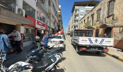 Zabıtanın görev aşkı, esnafın ısrarını yendi