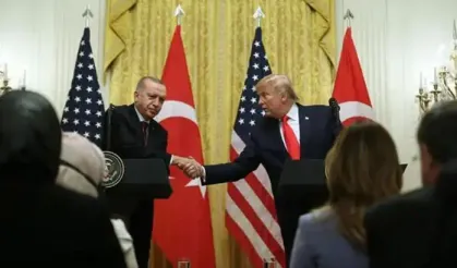 Cumhurbaşkanı Erdoğan, ABD Başkanı Trump ile telefonda görüştü