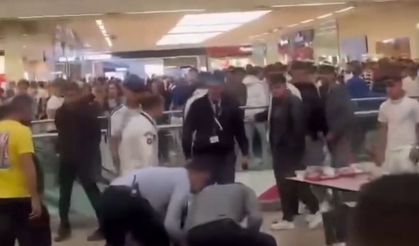 Ankara'da alışveriş merkezinde bıçaklı kavga: 2 yaralı