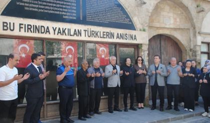 Milli Mücadele kahramanı şehit kaymakam mezarı başında anıldı