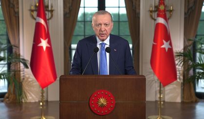 Cumhurbaşkanı Erdoğan: Türk Günü Yürüyüşü, Türk milletinin vakarının ve özgüveninin yansımalarından biridir