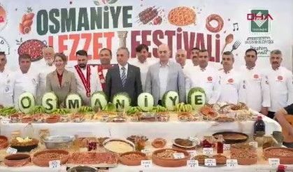 Osmaniye'de lezzet şöleni başlıyor