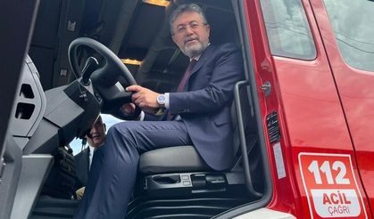 Bakan Yumaklı: "En güçlü yangınla mücadele kapasitesine sahibiz"
