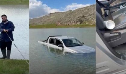 Doğaseverlerin gezisi gölette son buldu