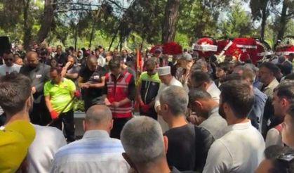 Şehit polisin cenazesinde fenalaşan kişi öldü