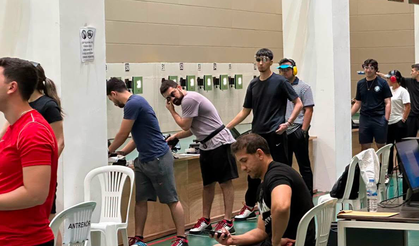 ÜNİLİG Yaz Sporfest’te atıcılık heyecanı Mersin’de başladı
