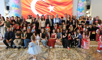 Mersin OSB Özel Esra Şemsi Gündüz Bakımevi'nden yıl sonu coşkusu
