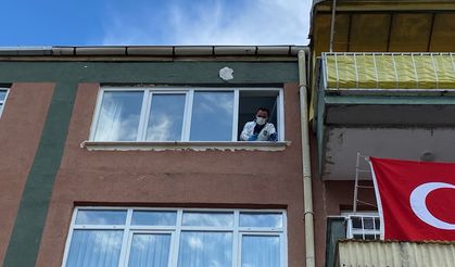 5’inci kattan düşen 1,5 yaşındaki Ebrar, hayatını kaybetti