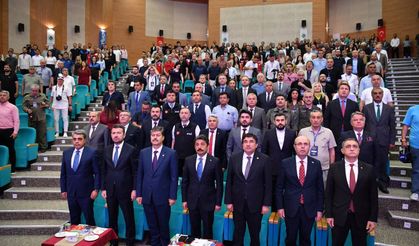 81 ilden 160 gazeteci Kırşehir’de Dijital Medya Çalıştayı’nda buluştu