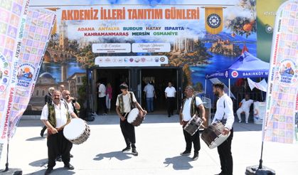 Akdeniz İl Tanıtım Günleri bugün sona eriyor.