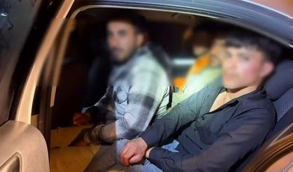 Hatay'da 15 kaçak göçmen yakalandı