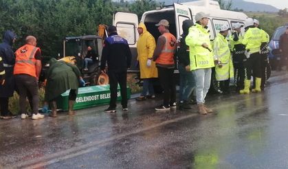 Isparta'da yaşanan kazada yaşamını yitiren vatandaşların kimlikleri tespit edildi