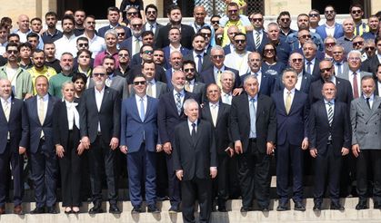 Aziz Yıldırım kongre öncesi Ankara’da temaslarda bulundu