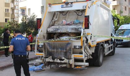Çöp kamyonunun çarptığı kadın hayatını kaybetti