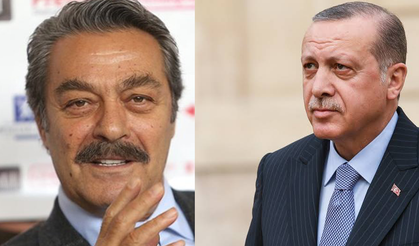 Cumhurbaşkanı Erdoğan’dan Kadir İnanır’ın vefatı sonrası başsağlığı mesajı