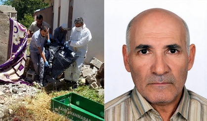 Kokudan rahatsız olan komşuların ihbarıyla cansız bedeni bulundu