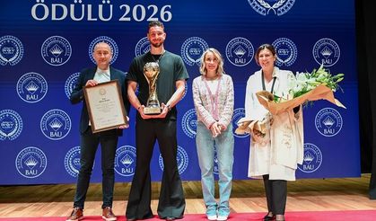 Milli basketbolcu Alperen Şengün’e ‘Türkiye’ye Değer Katanlar Ödülü’