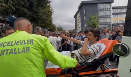 Yanlış okula giden öğrencileri motorize ekipler kurtardı
