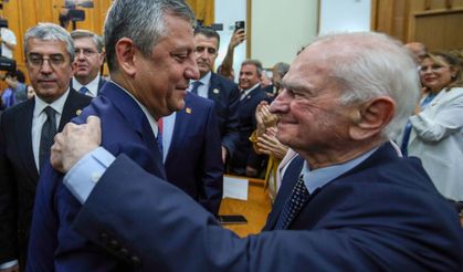 Özgür Özel: "Burası seçilmişlerin yeridir"