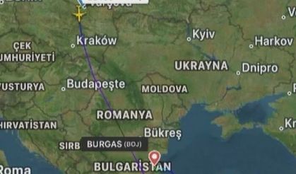 Pilot, uçak kaçırılma ikazı yayınladı; Türk Hava Sahası’nda 2 adet F-16 savaş uçağı eşlik etti