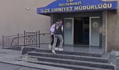 Düğün konvoyunda silahla havaya ateş eden sürücü tutuklandı