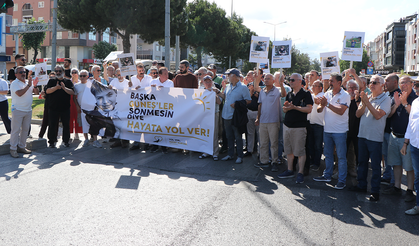 Samsun’da yaya geçidinde ölen Güneş için yolu kapatıp, eylem yaptılar