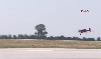 Gençlik ve Havacılık Festivali’nde gösteri ve uçuşlar gerçekleştirildi