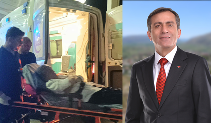 Tufanbeyli Belediye Başkanı Aktürk, kalp krizi şüphesiyle hastaneye kaldırıldı