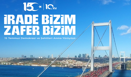 İstanbul'da 15 Temmuz için binlerce kişi yürüyecek