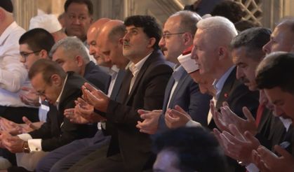 15 Temmuz Şehidi İlhan Varank, Şehzadebaşı Camii'nde anıldı