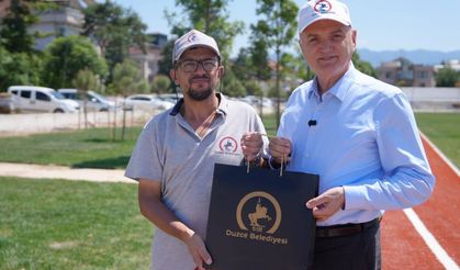 3,5 milyon TL'lik altını polise teslim eden işçiye 1 maaş ikramiye