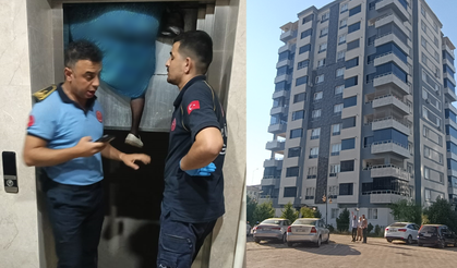 Asansör aniden hareket etti; sıkışan kadın öldü