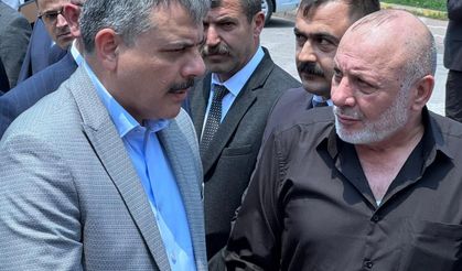 Bakan Çiftçi memleketi Konya'da vatandaşlarla buluştu