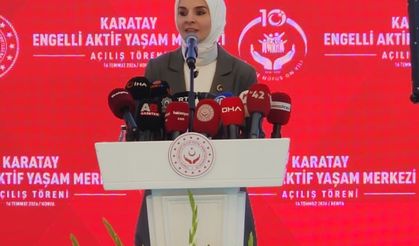 Bakan Göktaş:148 gündüzlü bakım ve rehabilitasyon merkezi bulunuyor