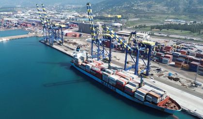 Hürmüz gerilimine rağmen Türkiye limanlarında büyüme devam etti